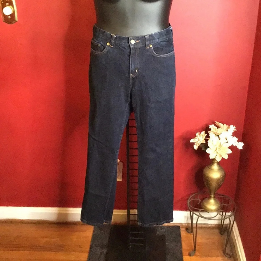 LRL LAUREN JEAN CO. RALPH LAUREN SIZE 4